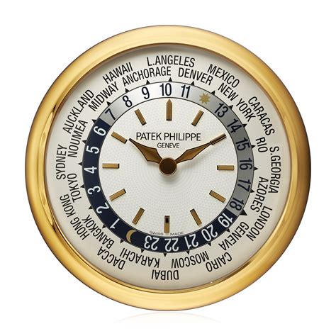 patek philippe world time wall clock|Patek Philippe complications world time.